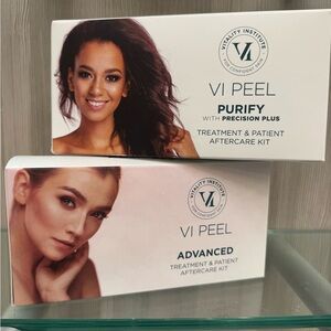 Purify Precision Plus and Advanced Chemical Peels by VI Peel